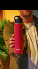 La Cubanita drinkbeker rood